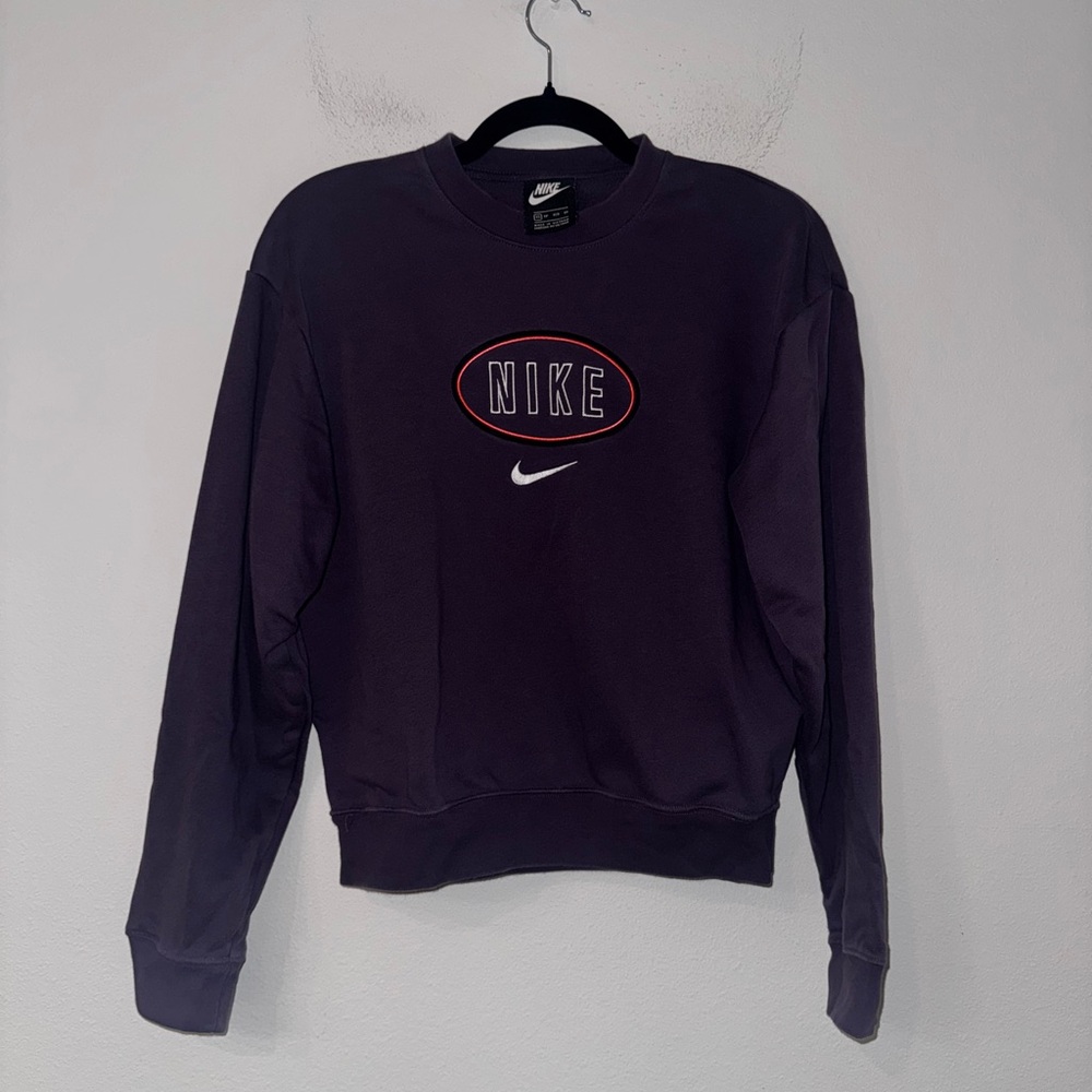 Nike Purple Sweatshirt